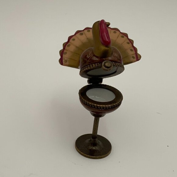 PHB MIDWEST OF CANNON FALLS Trinket Box FALL HOLIDAY SERIES TURKEY VINTAGE - Picture 7 of 7